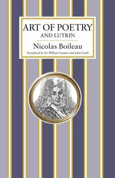 Paperback Art of Poetry / Lutrin Book