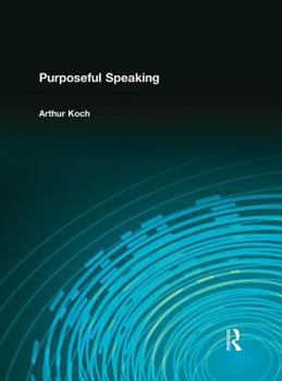 Paperback Purposeful Speaking Book