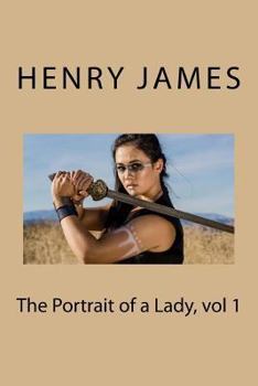 Paperback The Portrait of a Lady, vol 1 Book