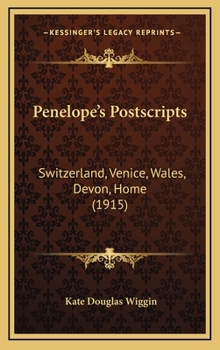 Penelope's Postscripts - Book  of the Penelope's Experiences