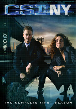 DVD CSI: New York - The Complete First Season Book