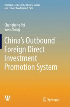 Paperback China's Outbound Foreign Direct Investment Promotion System Book