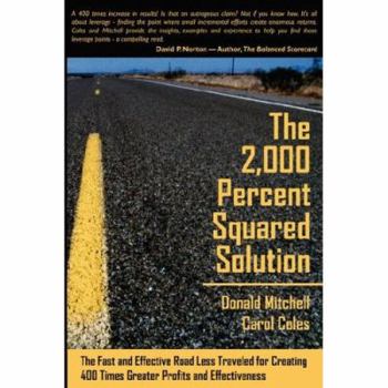 Hardcover The 2,000 Percent Squared Solution Book