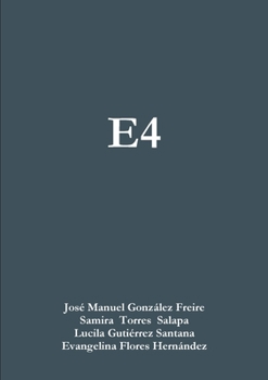 Paperback E4 Glosario de Enseñanza de Español como LE [Spanish] Book