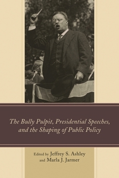 Paperback Bully Pulpit, Presidential Speeches, and the Shaping of Public Policy Book