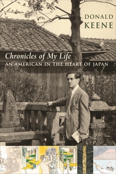 Paperback Chronicles of My Life: An American in the Heart of Japan Book