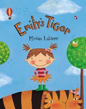 Hardcover Emily's Tiger Book