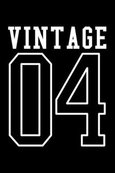 VINTAGE: Dot Grid Journal, Diary, Notebook, 6x9 inches with 120 Pages.