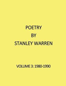 Paperback poetry by stanley warren Book