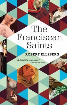 Paperback Franciscan Saints Book