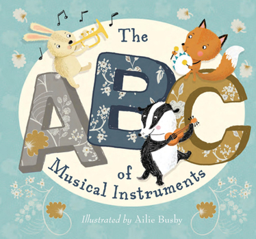 Board book The ABC of Musical Instruments Book