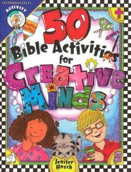 Paperback 50 Bible Activities for Creative Minds Book