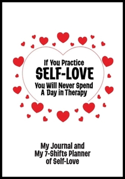 Paperback Journal and Planner of Self-Love: Bestseller Journal 5 STARS Book