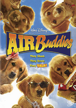 DVD Air Buddies Book