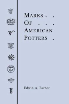 Paperback Marks of American Potters Book