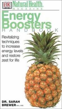 Paperback Energy Boosters Book