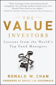 Hardcover The Value Investors: Lessons from the World's Top Fund Managers Book