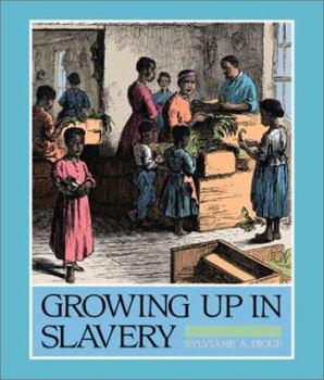 Library Binding Growing Up in Slavery Book