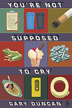 Paperback You're Not Supposed to Cry Book