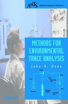 Paperback Methods for Environmental Trace Analysis Book