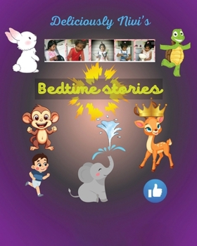 Paperback Deliciously Nivi's Bedtime Stories Book