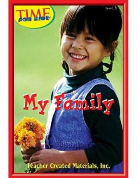 Paperback My Family Level 2 (Early Readers from Time for Kids) Book