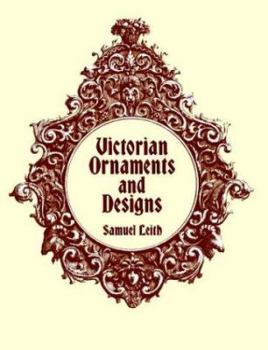 Paperback Victorian Ornaments and Designs (Dover Pictorial Archive Series) Book