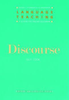 Discourse - Book  of the Language Teaching: A Scheme for Teacher Education