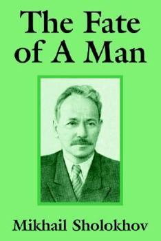 Paperback The Fate of a Man Book