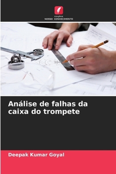 Paperback Análise de falhas da caixa do trompete [Portuguese] Book