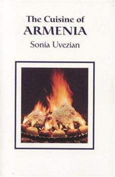 Paperback The Cuisine of Armenia Book