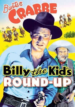DVD Billy The Kid's Roundup Book