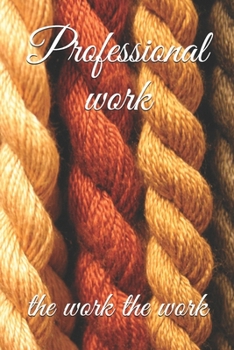 Paperback Professional work Book