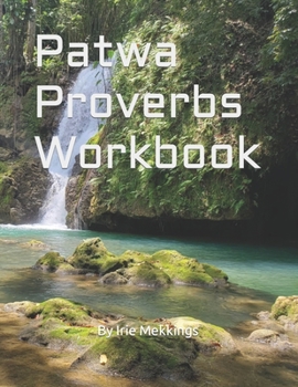 Paperback Patwa Proverbs Workbook Book