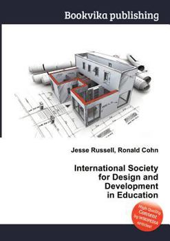 Paperback International Society for Design and Development in Education Book