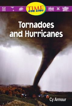 Paperback Tornadoes and Hurricanes Book