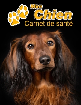 Mon Chien Carnet de santé: Teckel poil long | 109 pages 22cm x 28cm | Cahier a Remplir | Vaccinations | Suivi Médical | Visites Vétérinaires | Journal ... Pour les amoureux des chiens (French Edition)