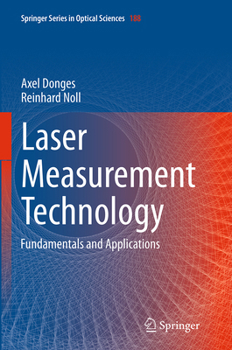 Laser Measurement Technology: Fundamentals and Applications