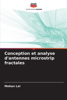 Paperback Conception et analyse d'antennes microstrip fractales [French] Book