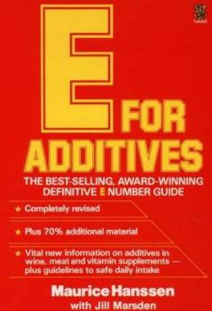 Paperback E for Additives Book