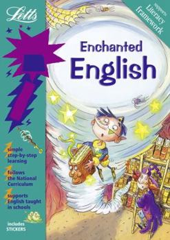 Paperback Enchanted English Ages 8-9 Book