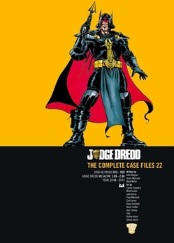 Judge Dredd - The Complete Case Files 22 - Book  of the Judge Dredd