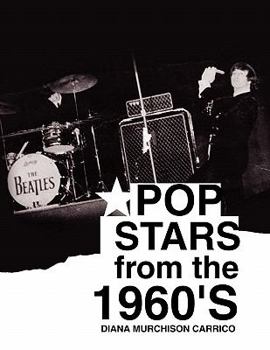 Paperback Pop Stars from the 1960's Book