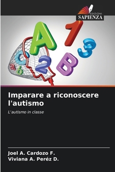 Paperback Imparare a riconoscere l'autismo [Italian] Book