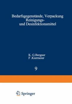 Paperback Bedarfsgegenstände, Verpackung Reinigungs- Und Desinfektionsmittel [German] Book