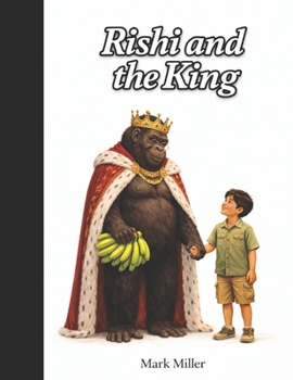 Paperback Rishi and the King Book