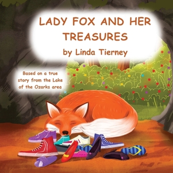 Paperback Lady Fox and her Treasures Book