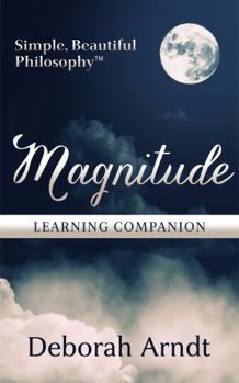 Paperback Magnitude Learning Companion (Simple, Beautiful Philosophy) Book