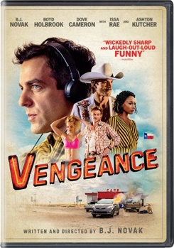 DVD Vengeance Book