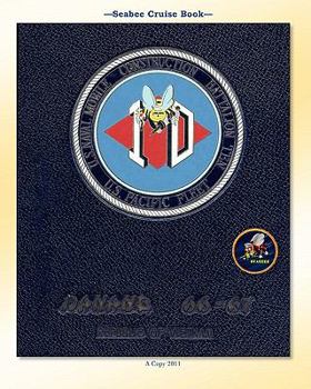 Paperback Seabee Cruise Book U.S. Naval Mobile Construction Battalion TEN U.S. Pacific Fleet Danang 66-67 Book